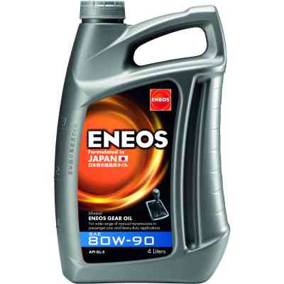 Трансмісійна олива ENEOS GEAR OIL 80W-90 4л (EU0090301N) Вінниця