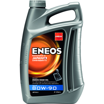 Трансмісійна олива ENEOS GEAR OIL 80W-90 4л (EU0090301N) Вінниця - фото 1