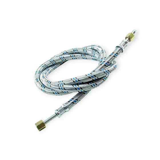 Трубка манометра олії (в метал. оплетці) 1,5м МТЗ Мукачево