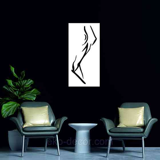 Декоративне настінне 3D Панно «Жіночий Образ», Декор на стіну з об'ємом Київ