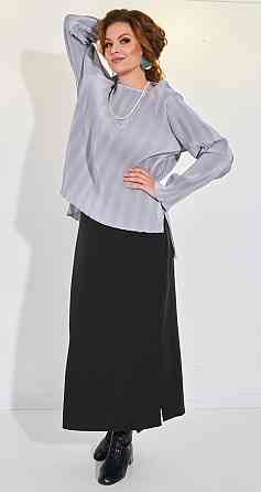 Костюм-трійка зі спідницею (48) Київ