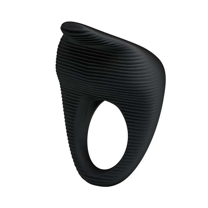 Ерекційне кільце - Pretty Love Thimble Cock Ring Black Sex Aura Київ - фото 3