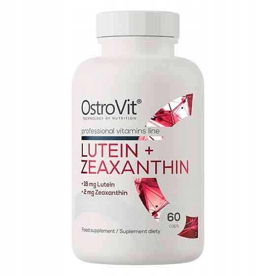 Лютеїн і зеаксантин OstroVit Lutein + Zeaxanthin 60 caps Луцьк