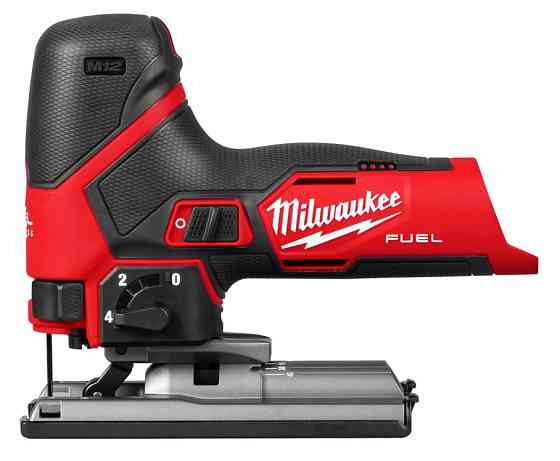 Пила лобзикова акумуляторна безщіткова M12 FJS-0 (+лезо, адаптер для видалення пилу, пилозахисний чохол, Одеса