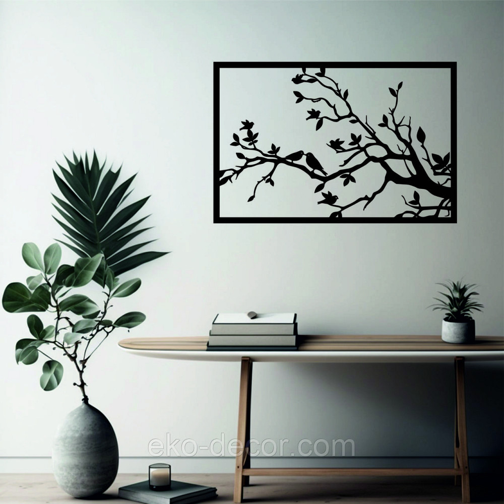 Декоративне настінне Панно «Весна»  Декор на стіну Київ - фото 1