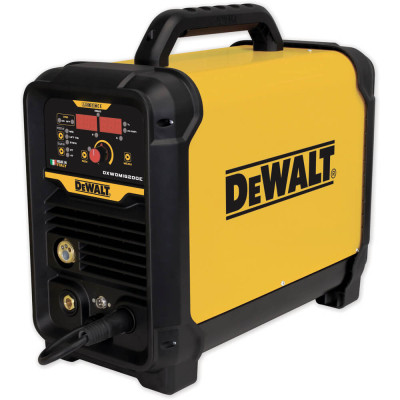 Сварочный аппарат DeWALT полуавтомат инверторный, 40-200 A, длительность нагрузки 90% (DXWDMIG200E) Винница - изображение 1