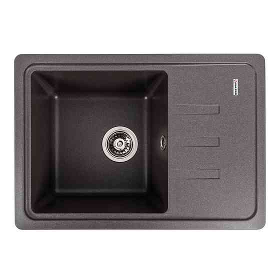 VALESO Гранітна мийка для кухні VALESO LIANA 6243 матова Гренадін Коломыя