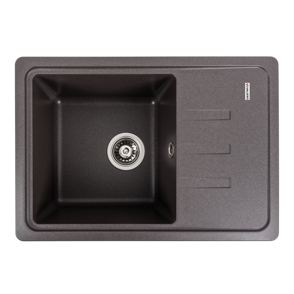 VALESO Гранітна мийка для кухні VALESO LIANA 6243 матова Гренадін Коломыя - изображение 1