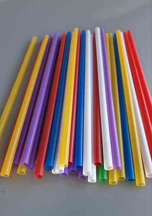 Трубочка для напоїв "Фрешка" d6,8 25см мікс (500 шт) Харків