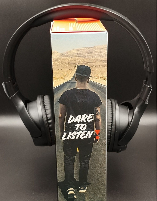 Безпроводные Наушники JBL Tune 510 BT Black. Киев - изображение 1