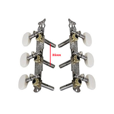 Колки для гитары Maxtone GM-22S Винница - изображение 2