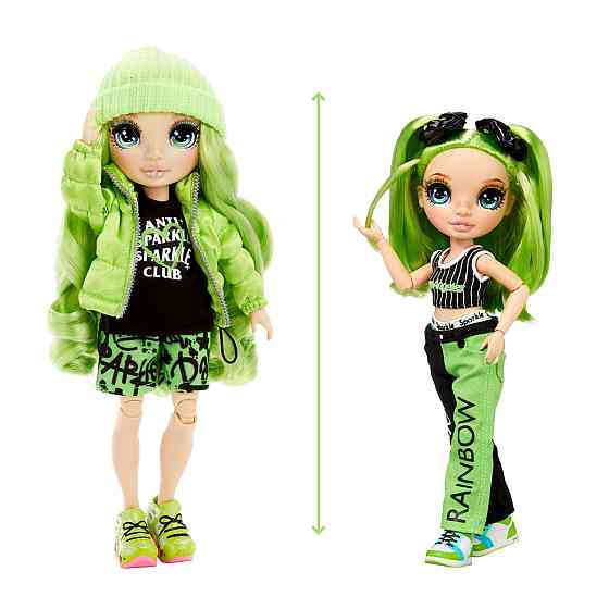 Лялька Rainbow High серії Junior - Джейд Хантер Дніпро