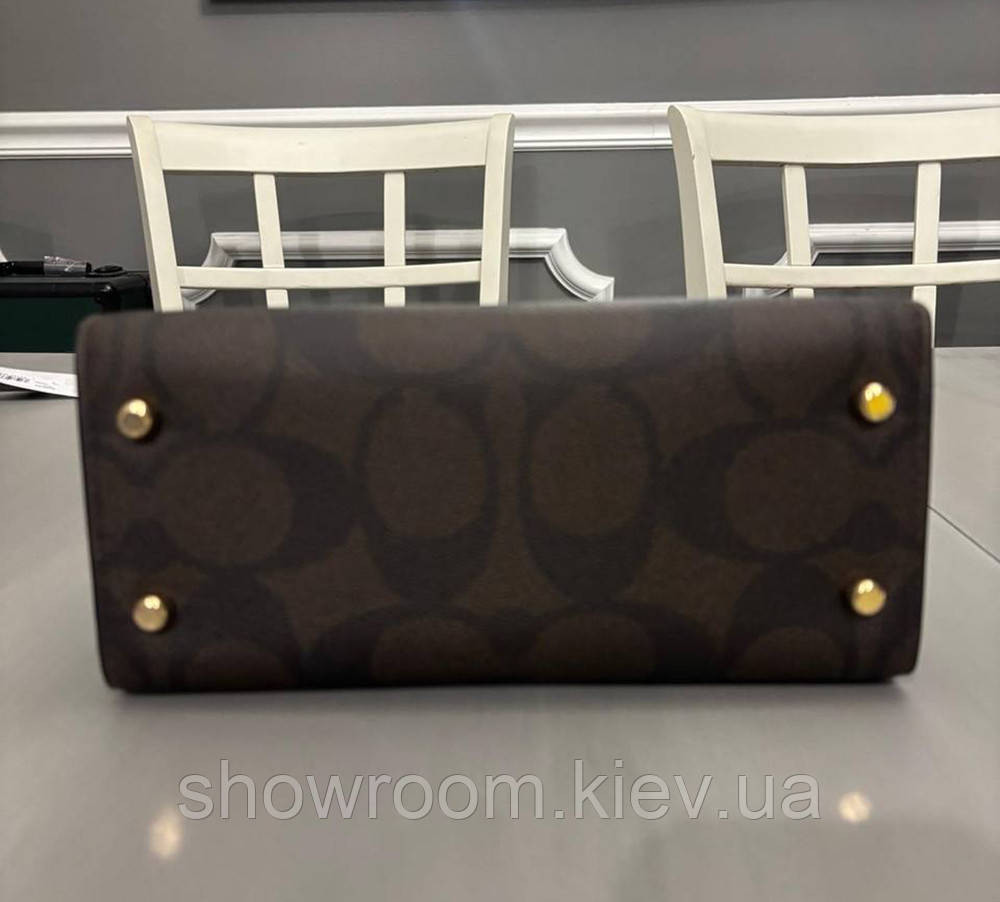 Жіноча брендова сумка з ручками Coach (661) Київ - фото 5