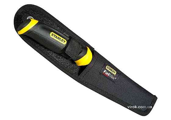Ножівка по гіпсокартону STANLEY "FatMax" : L= 355 мм, 7 зуб./1", з чохлом Одеса