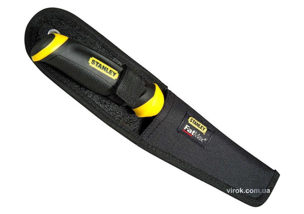 Ножівка по гіпсокартону STANLEY "FatMax" : L= 355 мм, 7 зуб./1", з чохлом Одеса - фото 1