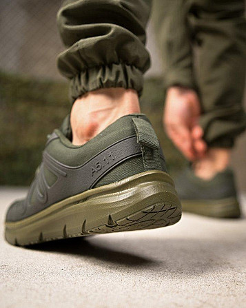 Міські тактичні кросівки 5 11 tactical olive 4 ПП7458 Одесса - изображение 5