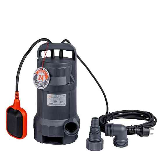 Насос дренажний садовий 0.4кВт Hmax 7м Qmax 233л/хв (част. до 25мм) LEO (773163) Рівне