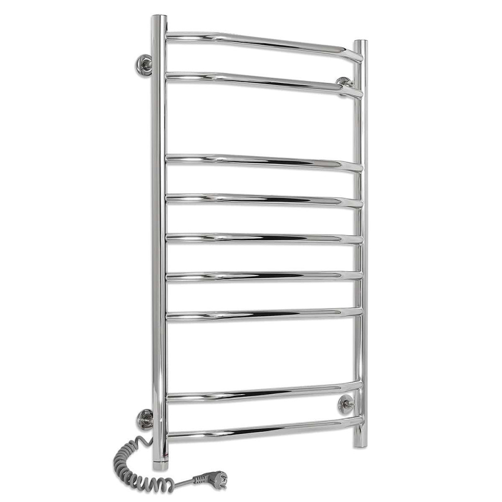 Електрична сушарка для рушників Laris Вікторія П9 500Х900 Е ліва під'єднання. Київ - фото 1