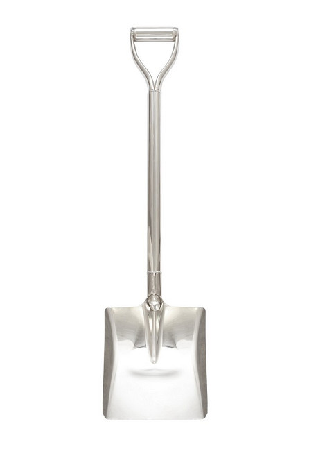 Лопата совкова MASTERTOOL 255х303х970 мм з нержавіючої сталі з ручкою та держаком 14-6275 Коломия - фото 5