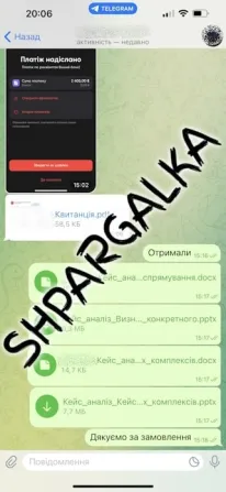 Речь на защиту дипломной работы на заказ в Украине Днепр - изображение 2