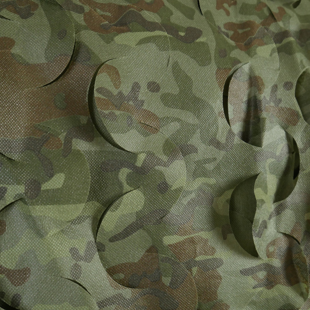 Маскирующая сетка Militex Тёмный мультикам 8х10м (площадь 80 кв.м.) Киев - изображение 3