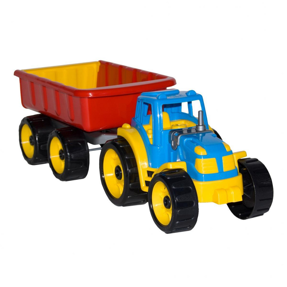 Трактор с прицепом (4) 01705, шт Київ - фото 1