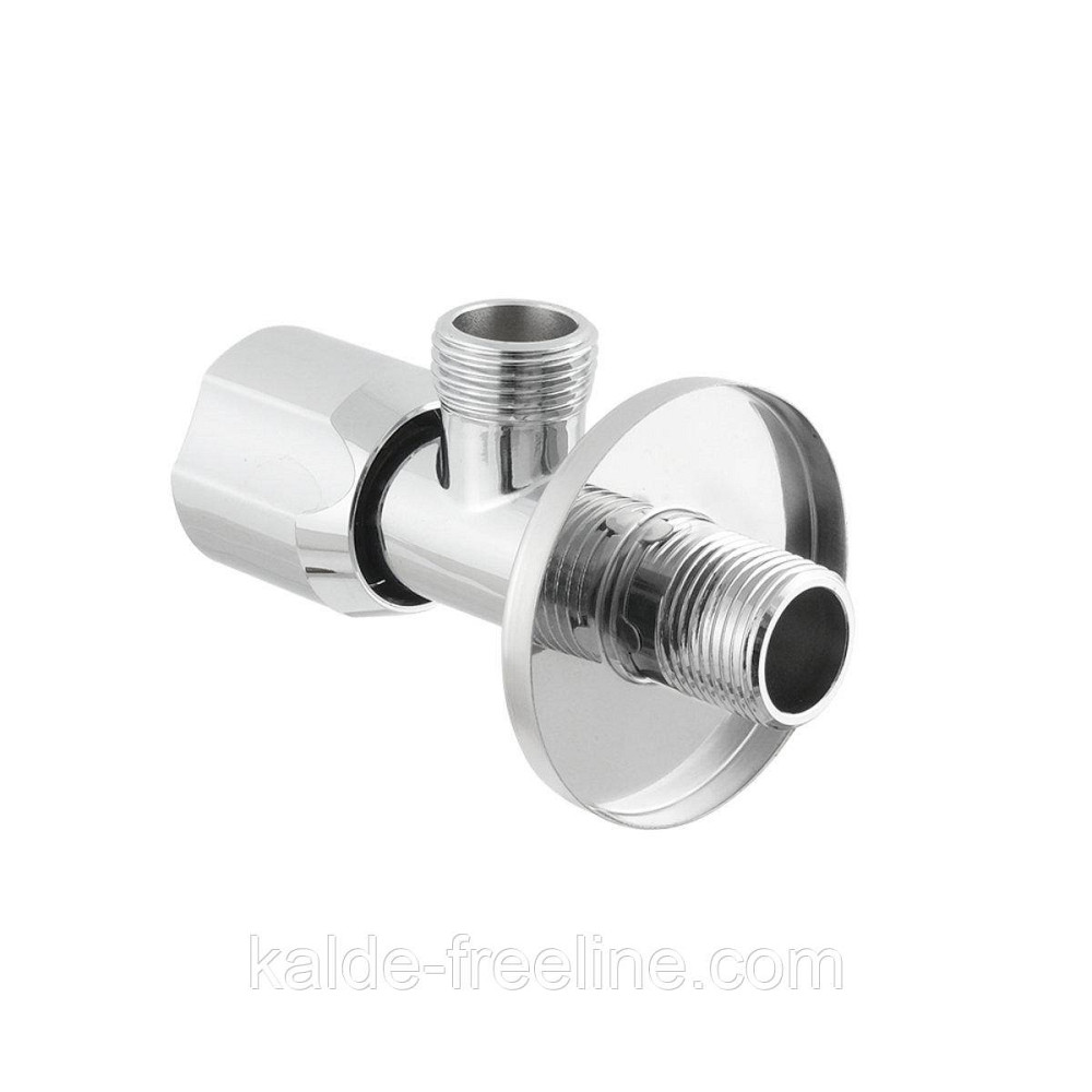 Кран приладовий кутовий Raftec Silver ABS handle mini 1/2"x3/4" VMI0102 Харків - фото 3