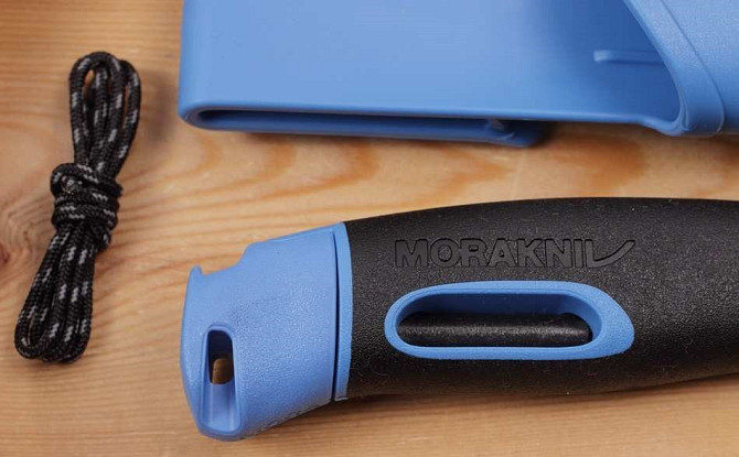 Туристичний Ніж з крісалом Morakniv "Companion Spark" Blue (13572) Неіржавка сталь Нововолинськ - фото 5