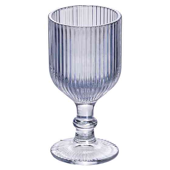 Набір подарункових рюмок на ніжці 6 шт, 50 мл, голубі Київ