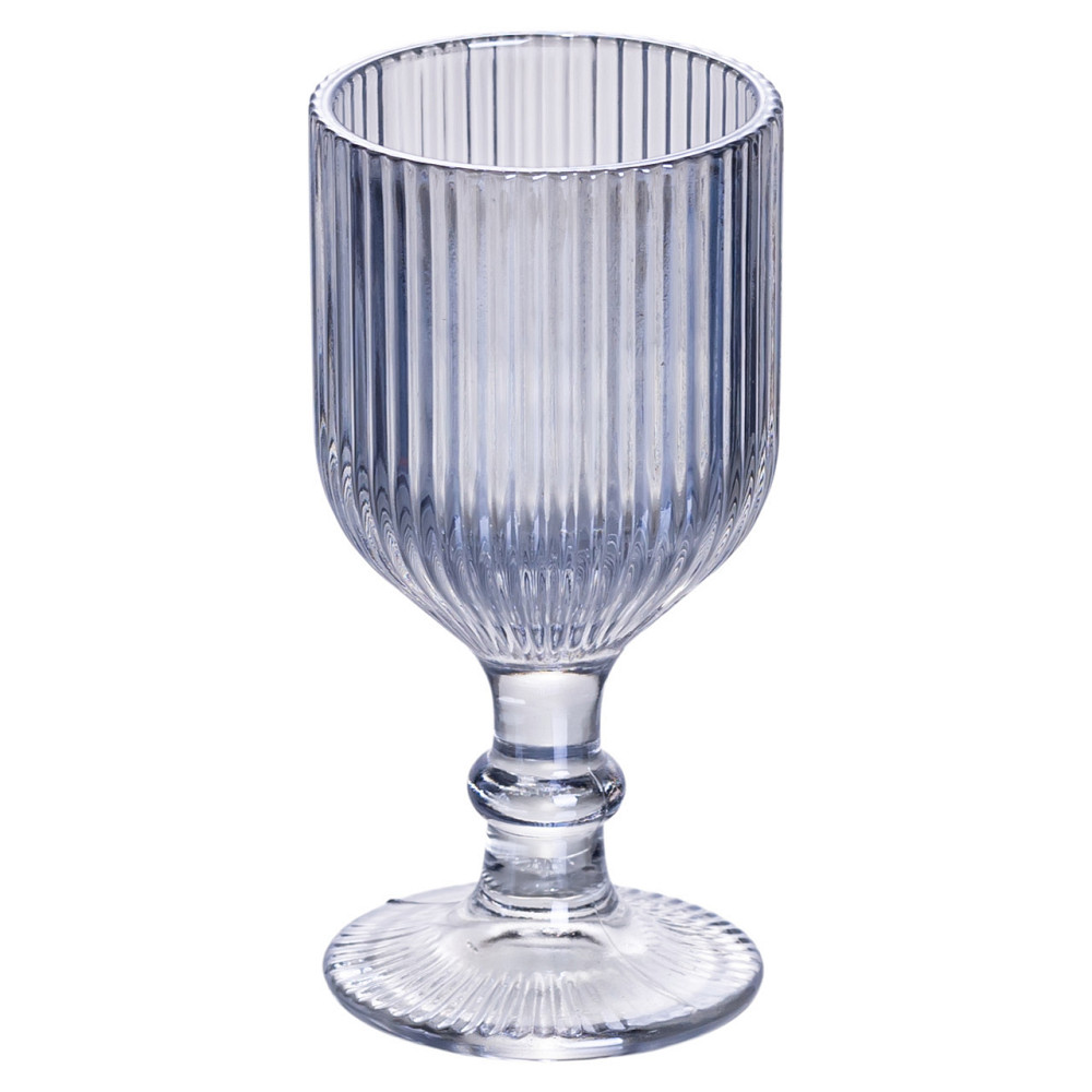 Набір подарункових рюмок на ніжці 6 шт, 50 мл, голубі Київ - фото 2