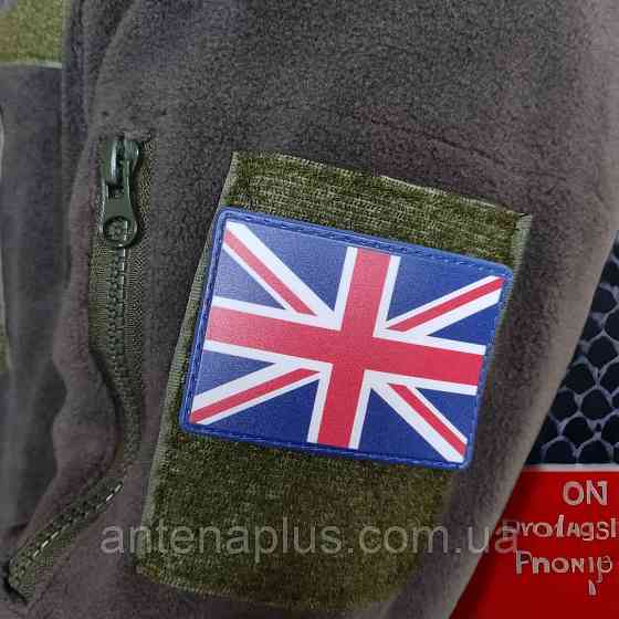 Прапор Великобританії шеврон / патч Київ