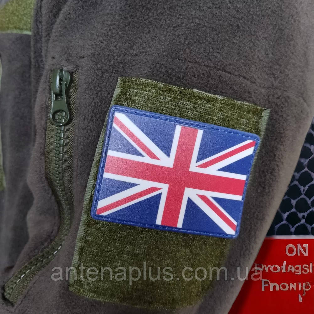 Прапор Великобританії шеврон / патч Київ - фото 3