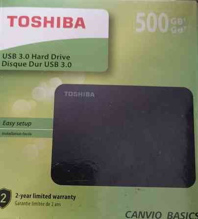 Toshiba USB 3.0 500GB HDD Зовнішній Диск. Харків