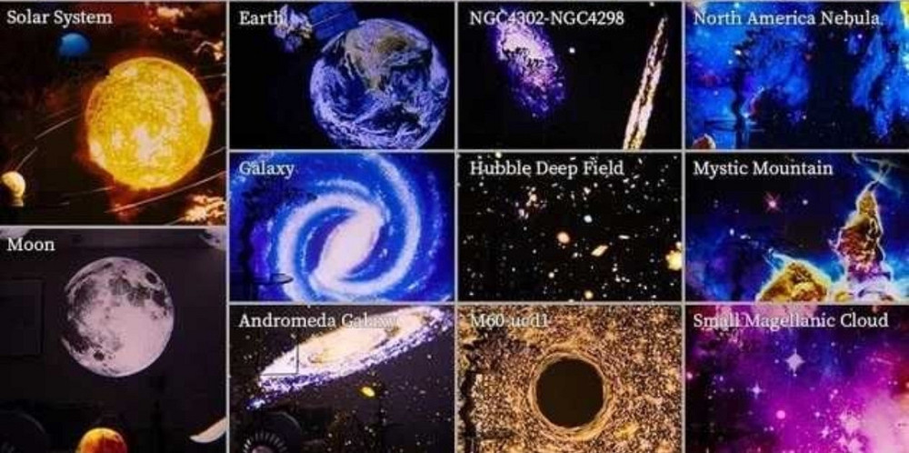 Домашній планетарій, Проектор зоряного неба, Нічник галактика. Київ - фото 2