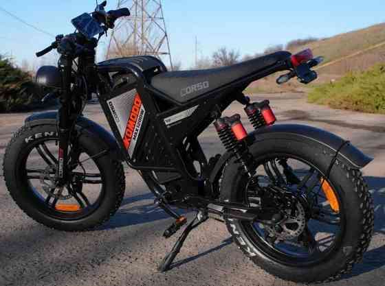 НОВИНКА 2026! Электровелосипед Corso Komodo 20 1200W,60V21AH -Красный. Харьков
