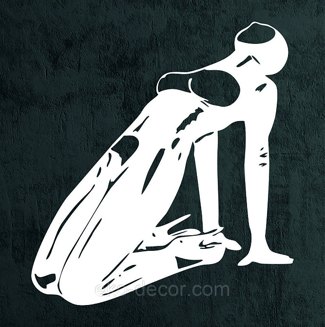 Декоративне настінне Панно «Дівчина», Декор на стіну Київ - фото 8