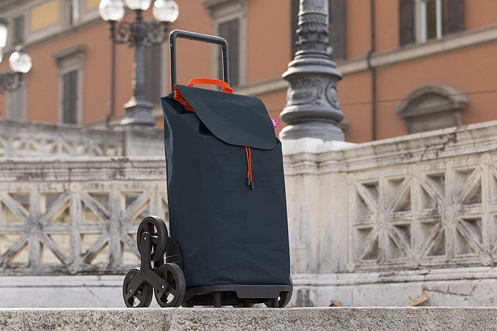 Сумка-тележка Gimi Tris Grey (168415) Киев - изображение 4