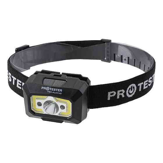 Ліхтарик налобний світлодіодний (LED+COB) PROTESTER PRO-HL0314S Чернігів
