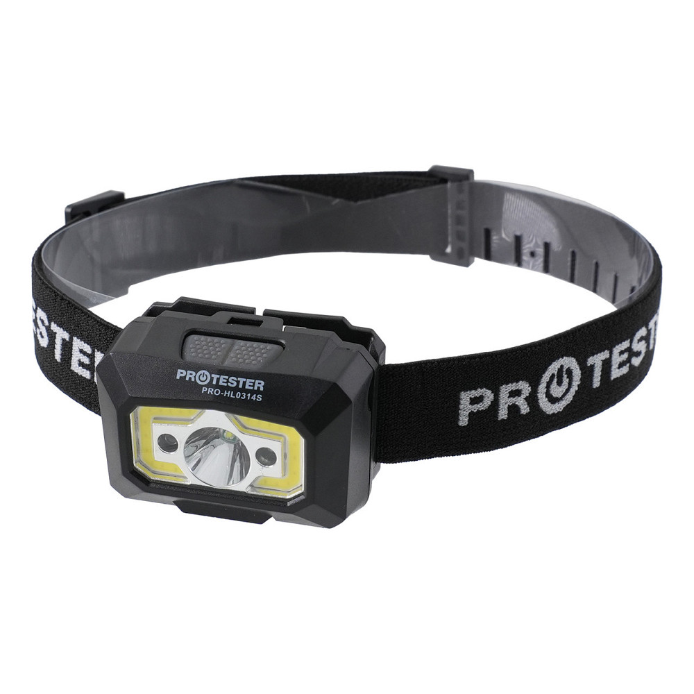 Ліхтарик налобний світлодіодний (LED+COB) PROTESTER PRO-HL0314S Чернігів - фото 1