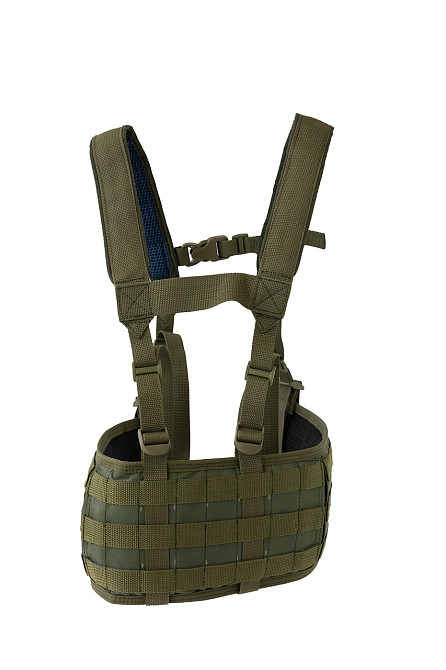 Ремінно-плечова система РПС розвантаження олива Розвантажувальний пояс регульований тактичний ЗСУ Одеса - фото 12