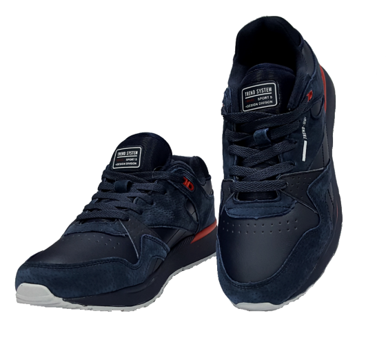 Мужские  кожаные демисезонные кроссовки BaaS,производство Польши Киев