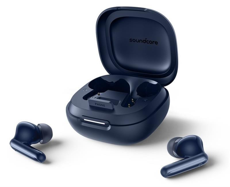 Bluetooth-Гарнітура Anker SoundCore P40i Navy Blue (A3955G31) Харьков - изображение 7