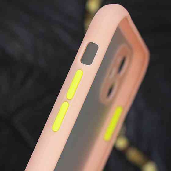 Чехол TOMOCOMO (FULL PROTECTION) for iPhone 11 Pink Київ