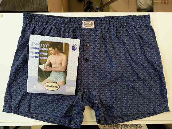 Трусы мужские семейные 100% хлопок Doremi Ассорти 4XL Киев