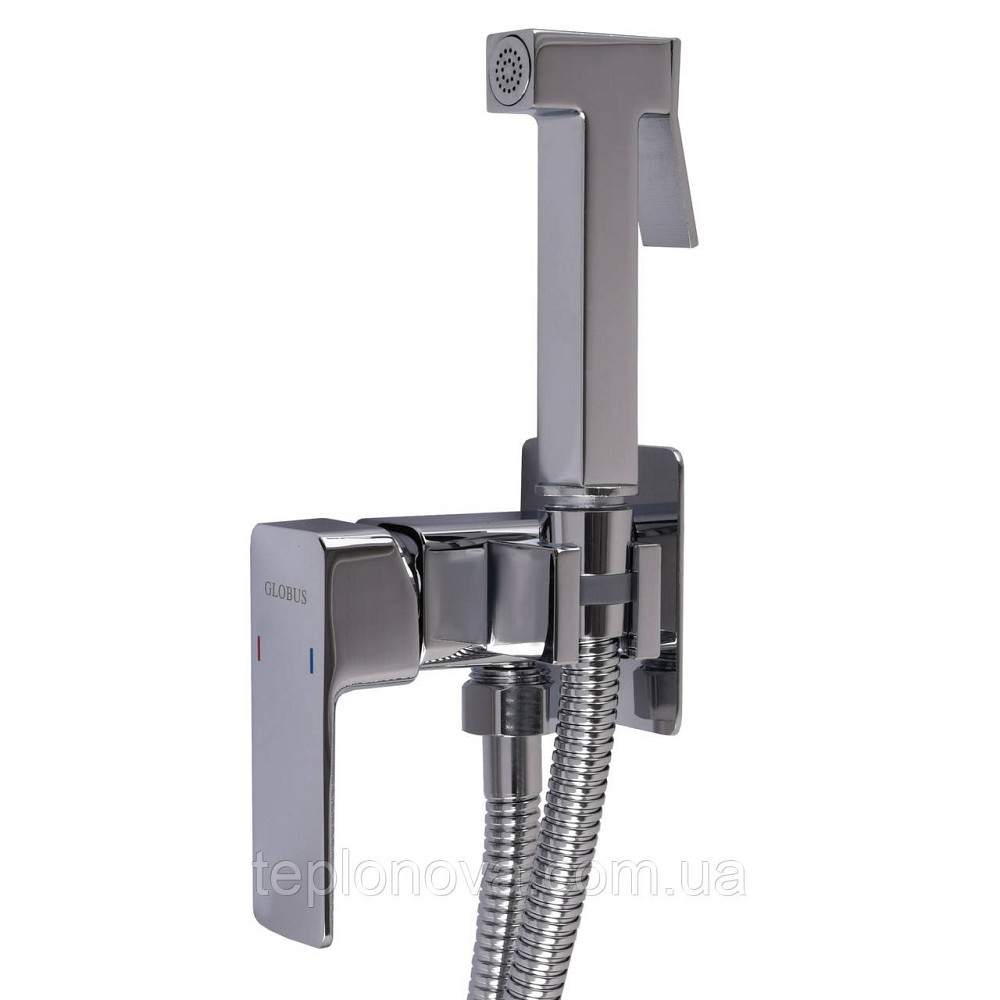 Змішувач гігієнічний Globus Lux Milano GLM-0-106MIX-CR Чернівці - фото 4