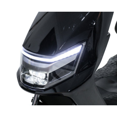 Електроскутер Maxxter NOVA (Black) 1000 Вт, чорний (1605947) Вінниця - фото 9