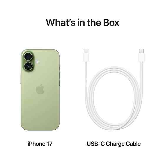 Смартфон Apple iPhone 17 256GB Sage (MG6N4AF/A) ( 27316 ) Харьков