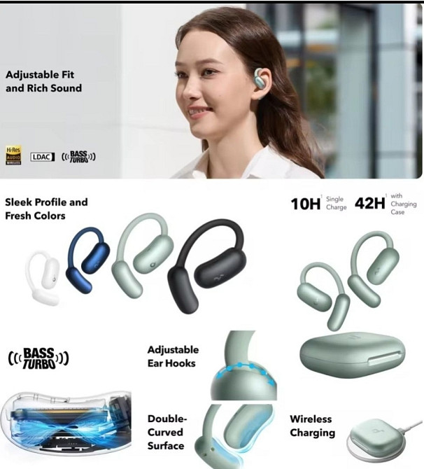 Anker soundcore aerofit 2 Киев - изображение 2