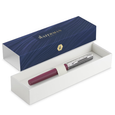 Ручка перьевая Waterman ALLURE Deluxe Pink CT FP F (13 402) Винница - изображение 4
