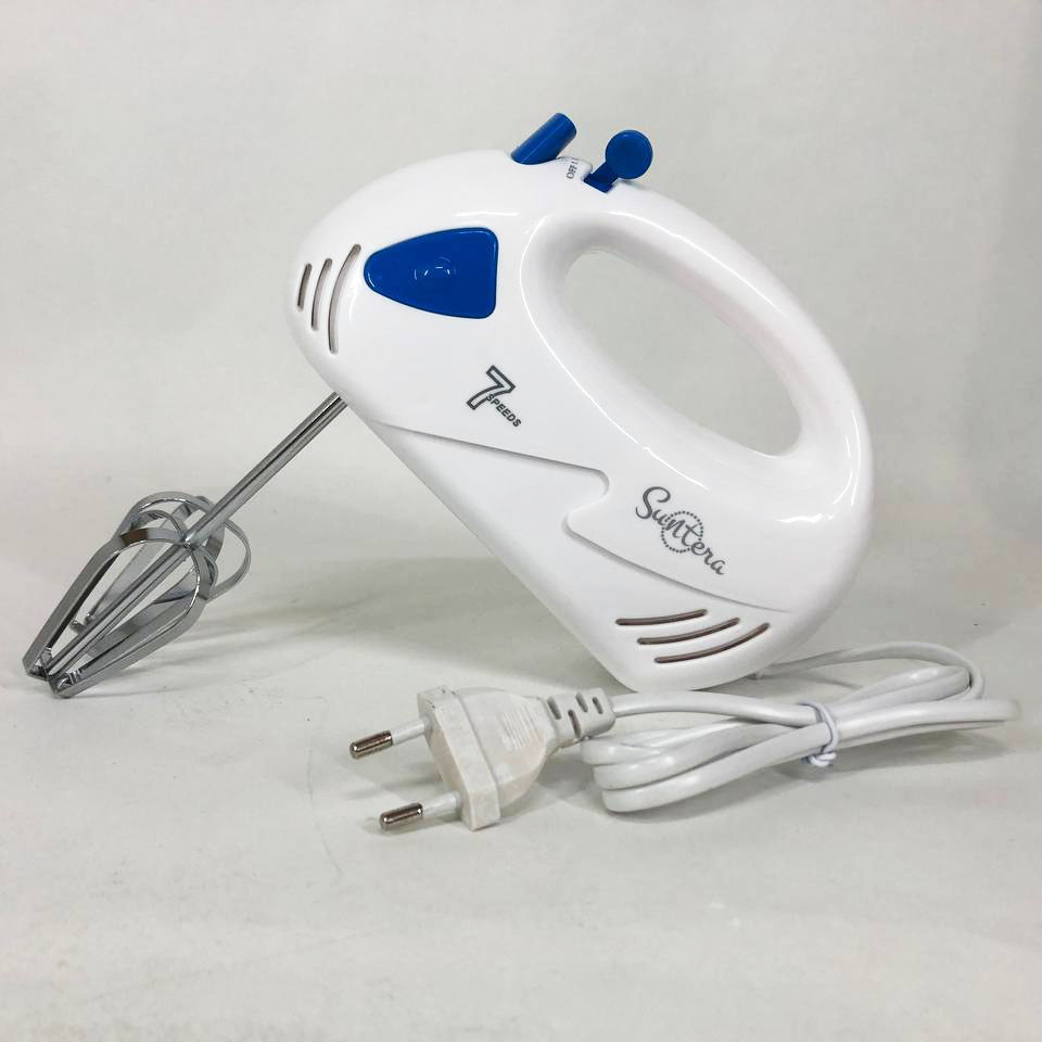 Міксер для крему меду Suntera, Міксер ручний 7 швидкостей, Ручні пристосування для приготування яєць CP-58 Івано-Франківськ - фото 9